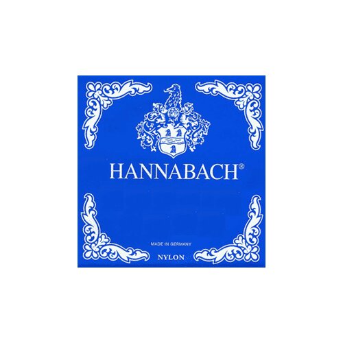 Hannabach G/3 avvolta in nylon - Corde singole
