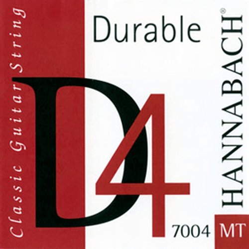 Hannabach Serie 7004MT Durable D4, Corde singole D4 (re)