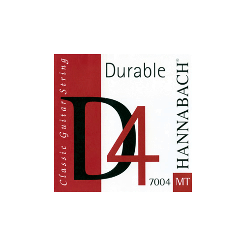 Hannabach Serie 7004MT Durable D4, Corde singole D4 (re)