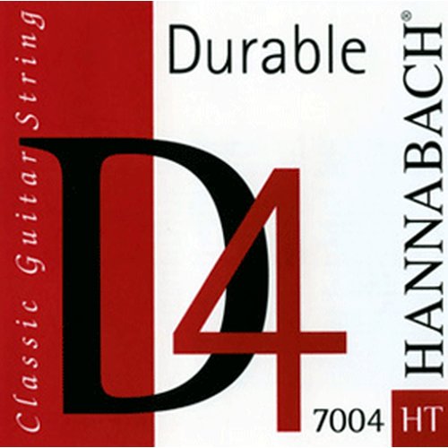 Hannabach Serie 7004HT Durable D4, Cuerda suelta D4 (re)