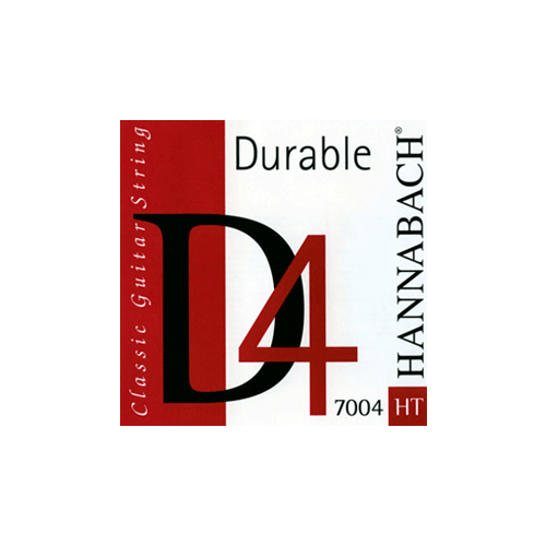 Hannabach Serie 7004HT Durable D4, Corde au détail D4 (re)