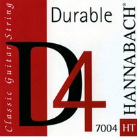 Hannabach Serie 7004HT Durable D4, Single String D/4