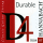Hannabach Serie 7004HT Durable D4, Corde au détail D4 (re)
