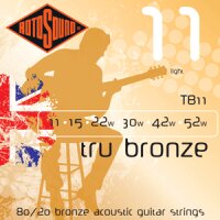 Rotosound TB11 Tru Bronze Light