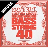Ernie Ball Bass Slinky Single Strings