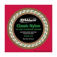 DAddario EJ27N-1/2 Classic Nylon, Diapason 1/2