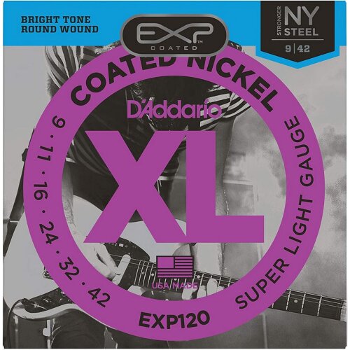 DAddario EXP120 Coated 009/042