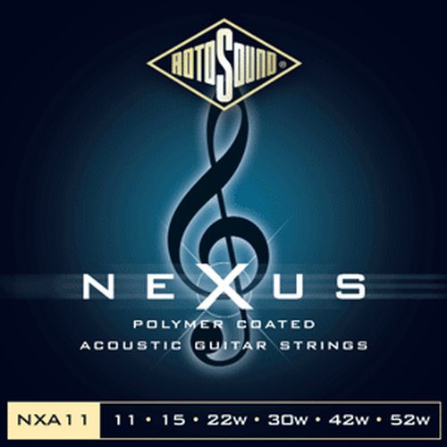 Rotosound NXA 11 Nexus Polymer Coated