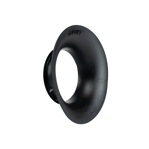 DAddario PW-OPBKL O-Port Large - Black