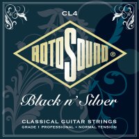 Rotosound CL4 Black n Silver