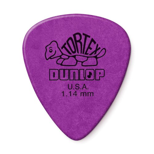 Dunlop Tortex Standard 1.14mm guitar picks