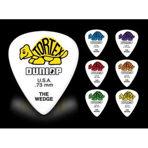 Dunlop Tortex Wedge 0.50mm guitar picks