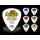 Dunlop Tortex Wedge 0.60mm plettri
