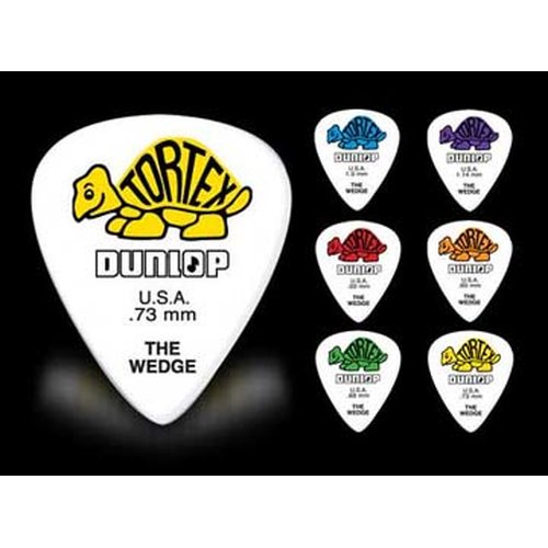 Dunlop Tortex Wedge 0.88mm mdiators