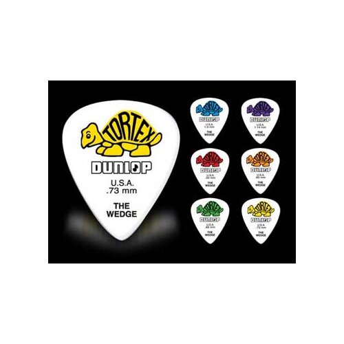 Dunlop Tortex Wedge 1.00mm