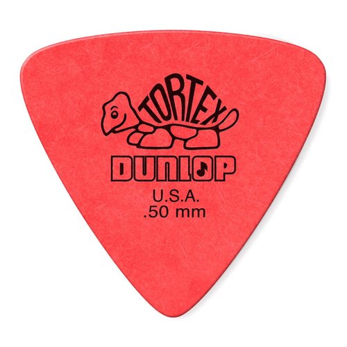 Dunlop Tortex Triangle 0.50mm guitar picks