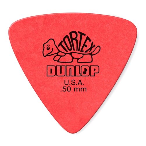 Dunlop Tortex Triangle 1.00mm guitar picks