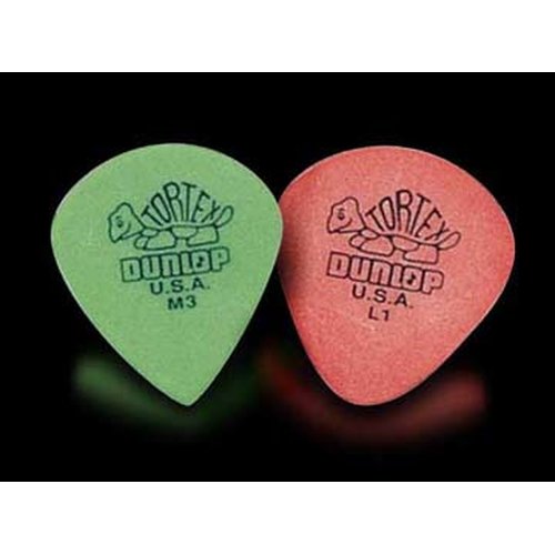 Dunlop Tortex Jazz1 Medium - 0.88mm guitar picks