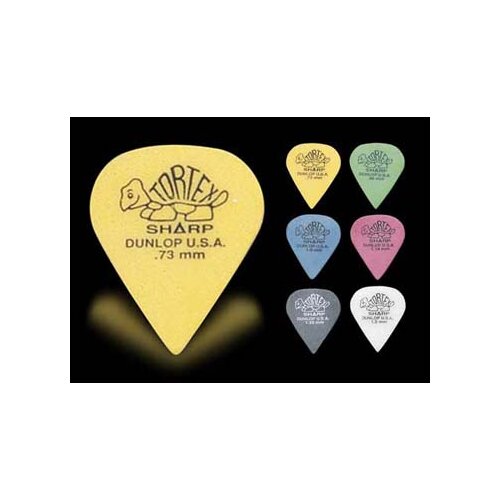Dunlop Tortex Sharp 0.73mm guitar picks