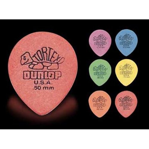 Dunlop Tortex Tear Drop 0.50mm guitar picks