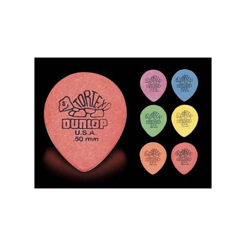 Dunlop Tortex Tear Drop 0.60mm guitar picks
