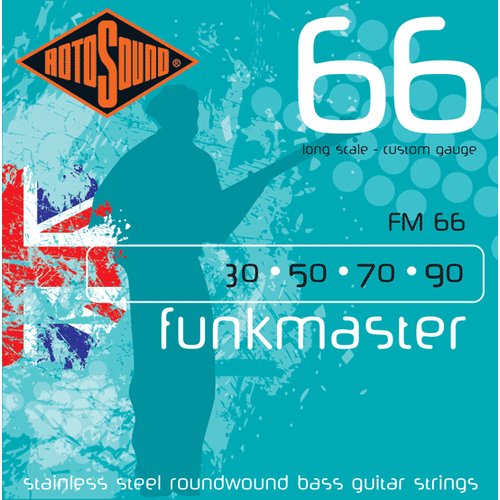 Rotosound FM66 Funkmaster 030/090