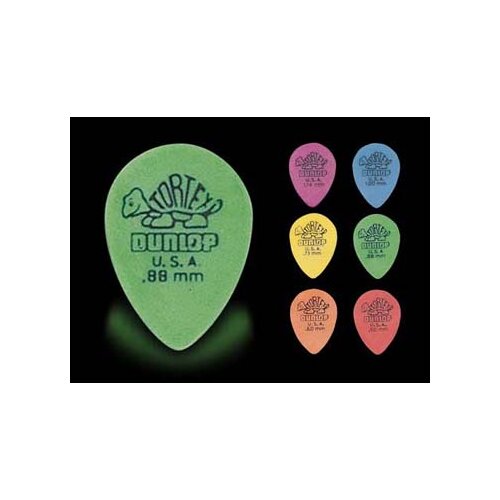 Dunlop Tortex Small Tear Drop 1.14mm