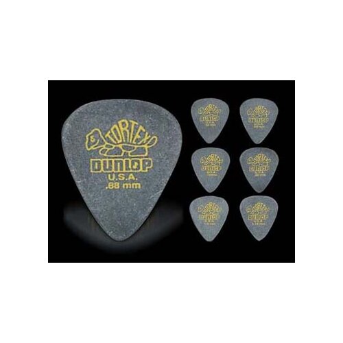 Dunlop Tortex Pitch Black Standard 0.73mm plettri
