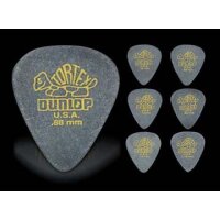 Dunlop Tortex Pitch Black Standard 1.14mm guitar picks