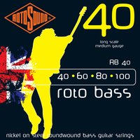 Rotosound RB40 Roto Bass 040/100