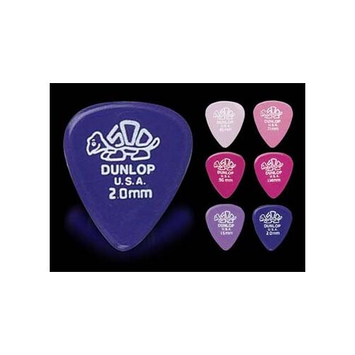 Dunlop Delrin 500 Standard 1.50mm púas