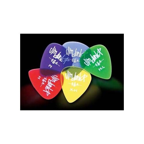 Dunlop Gel Picks Xtra Heavy púas