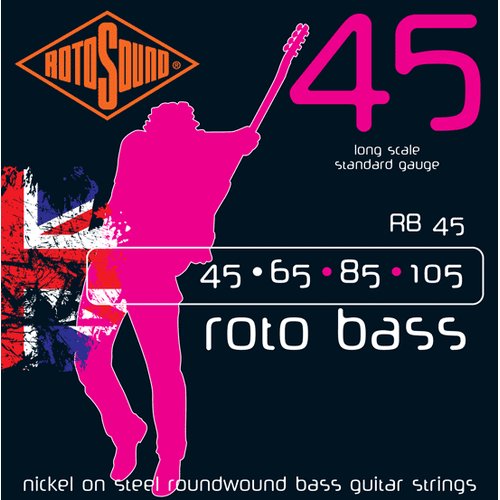 Cordes Rotosound RB45 Roto Bass 045/105