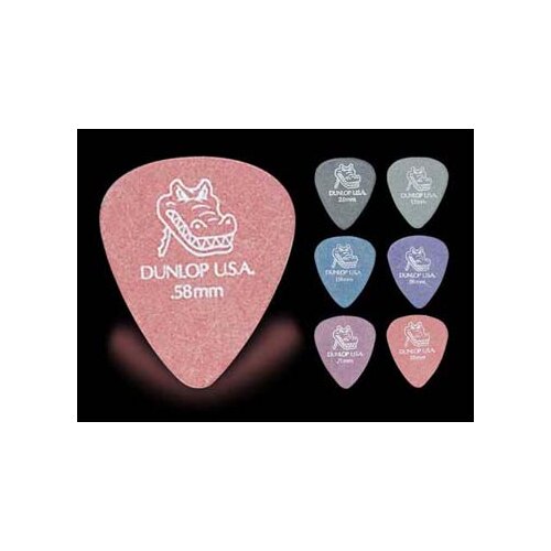 Dunlop Gator Grip 1.14mm guitar picks