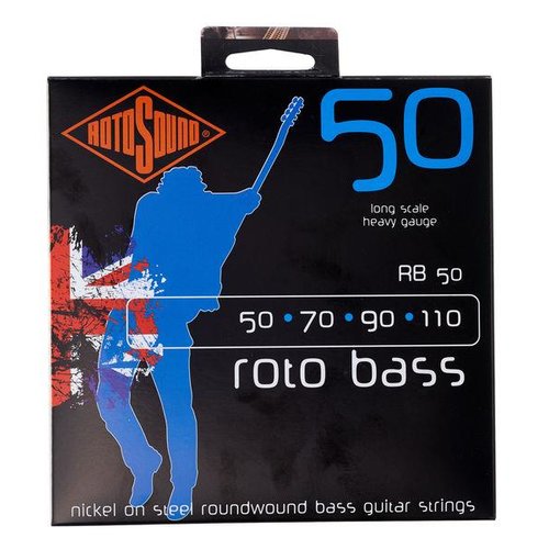 Rotosound RB50 Roto Bass 050/110