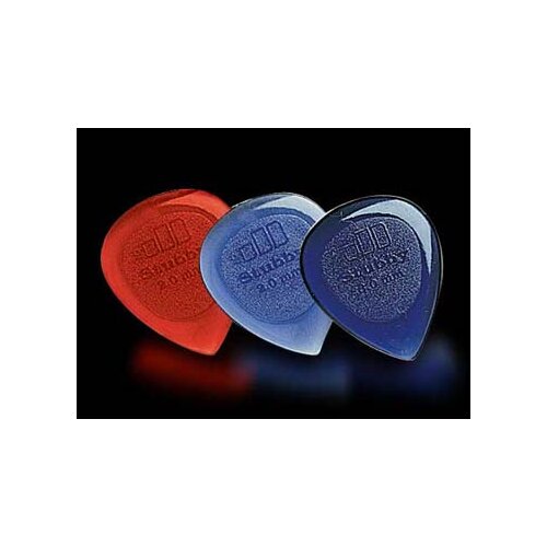 Dunlop Stubby Jazz Picks 3.00mm médiators