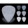 Dunlop Nylon Standard 0.88mm