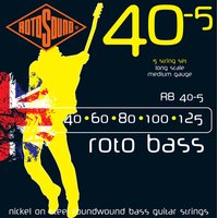 Rotosound RB40-5 5-Cuerdas Roto Bass 040/125
