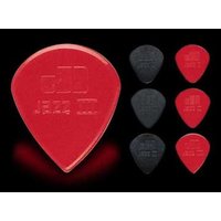 Dunlop Nylon Jazz Picks Red / Jazz III XL guitar picks