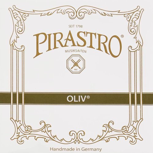 Pirastro 211021 Oliv Corde di violino Mi-palla media Sacchetto 4/4