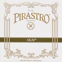 Pirastro 211021 Oliv Cordes de violon Mi-boule moyen...