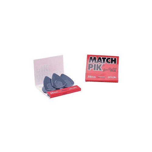 Dunlop Nylon Match Pik 0.73mm mdiators