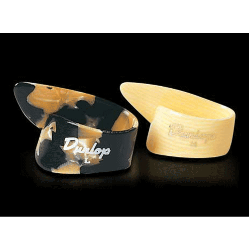 Púas de dedo Dunlop Heavies Ivory Medium