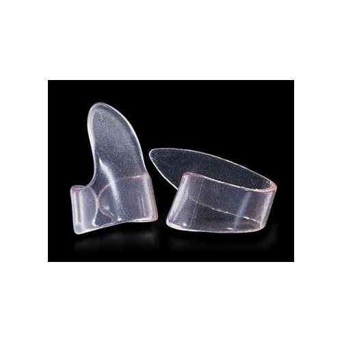 Dunlop Clear Plastic Picks plettri da pollice Large