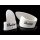 Dunlop White Plastic Picks Finger Medium