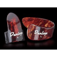 Dunlop Shell Plastic Picks Finger Medium