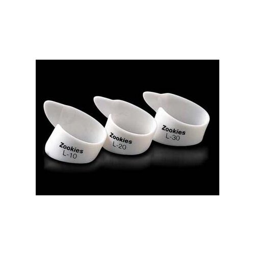 Dunlop Zookie plettri da pollice M-10°