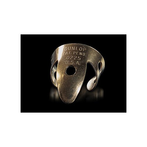 Dunlop Brass Fingerpicks 0.20mm