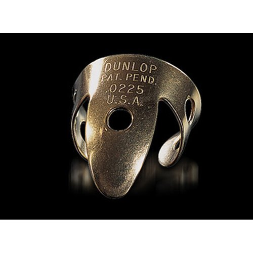 Dunlop Brass plettri da dito 0.20mm