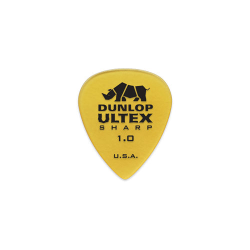 Dunlop Ultex Sharp 1,00mm plettri